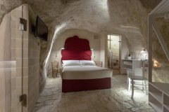 le dimore dell idris hotel sassi di matera camera deluxe 2