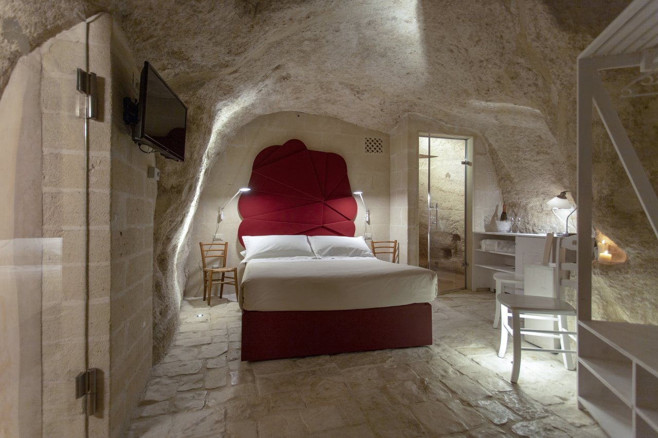 le dimore dell idris hotel sassi di matera camera deluxe 2