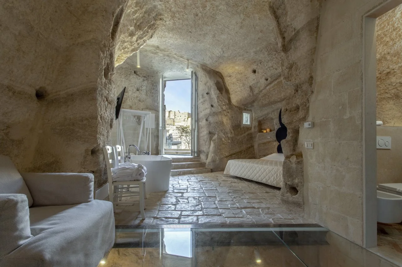 le dimore dell idris hotel sassi di matera camera suite 21