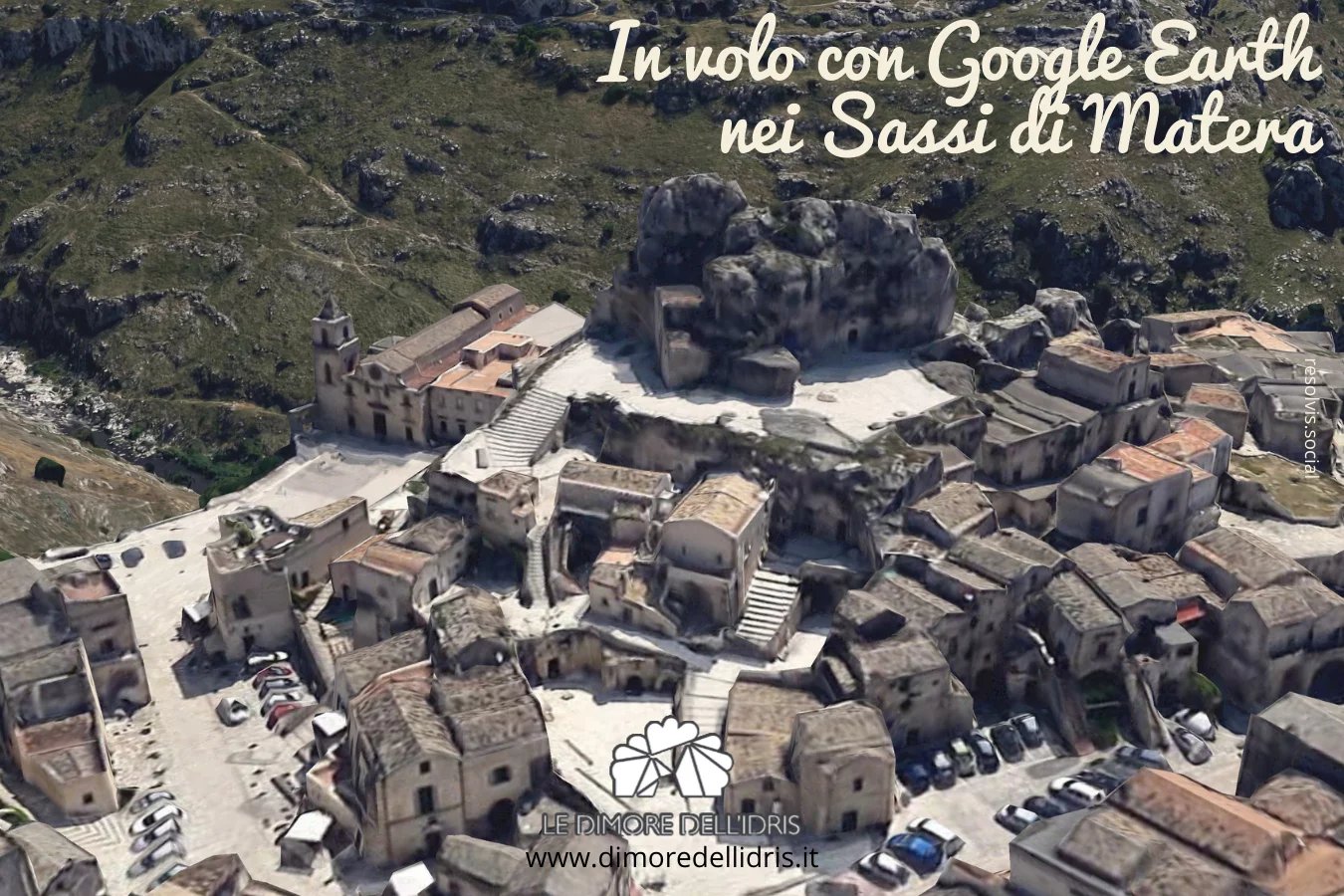 Hotel nei Sassi di Matera - Le Dimore dell'Idris