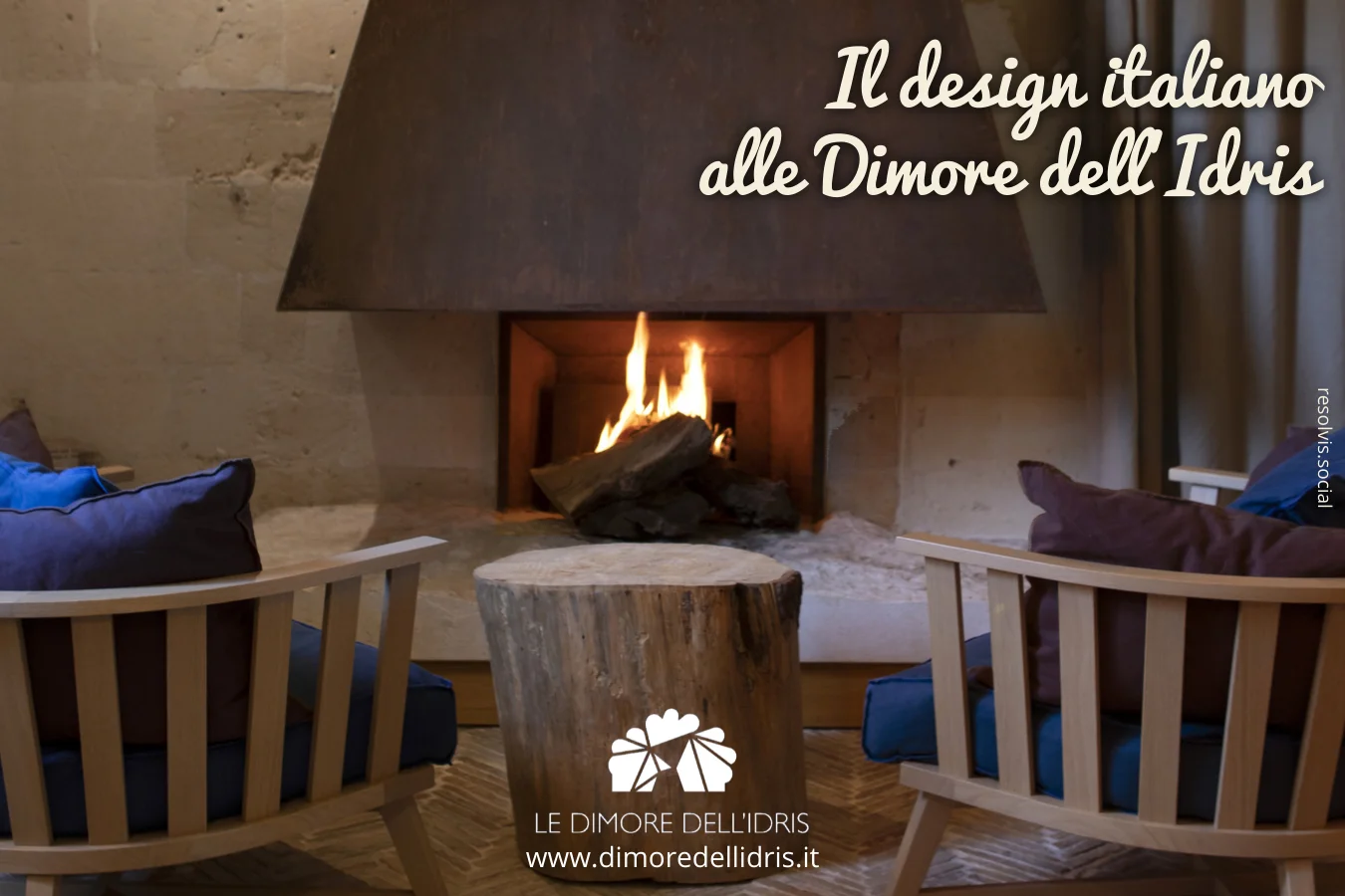 Design Italiano alle Dimore dell'Idris