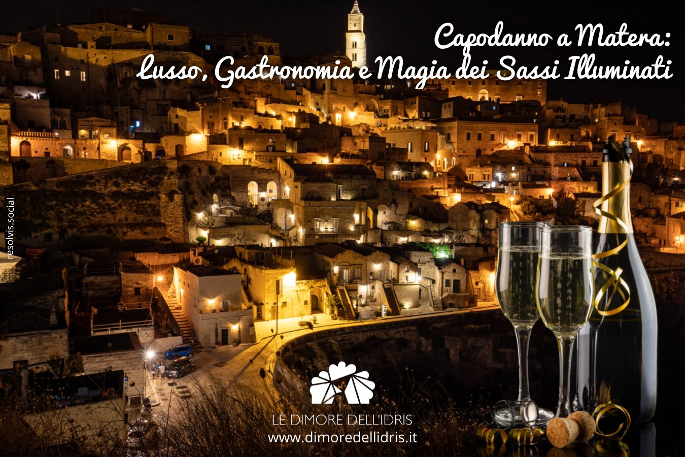 capodanno matera dimore idris cenone sassiL