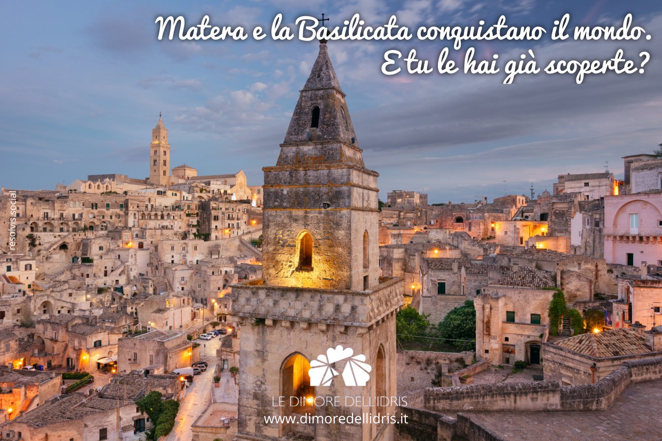 Matera e la Basilicata conquistano il mondoL