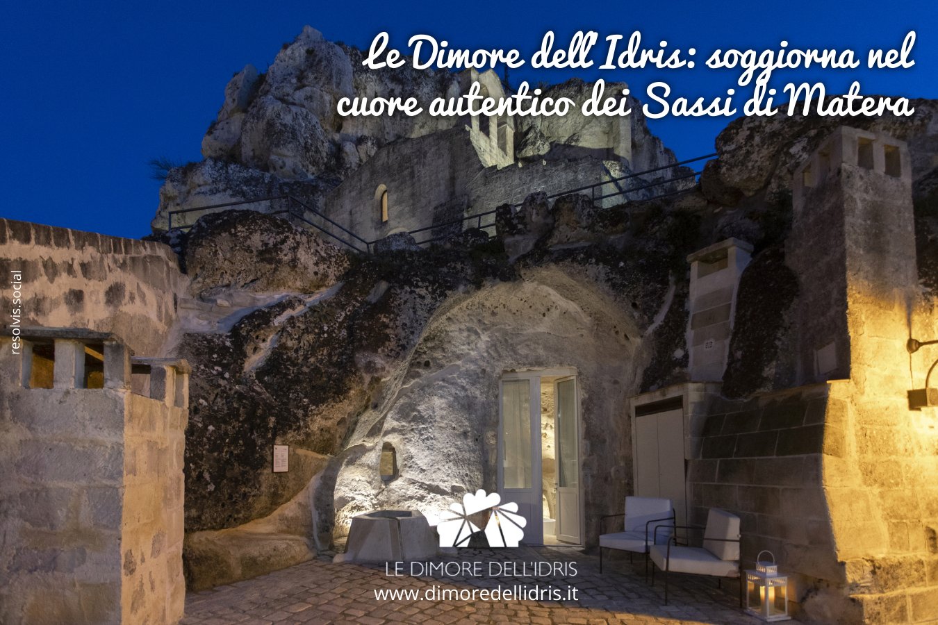 le dimore dellidris albergo diffuso matera sassi centro storicoL