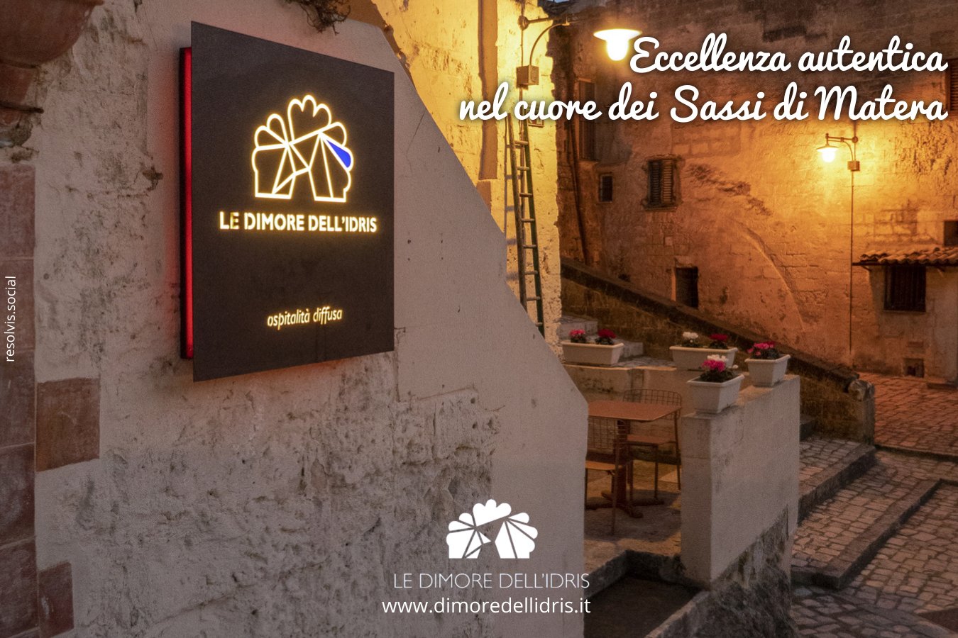 eccellenza accoglienza dimore idris sassi materaL