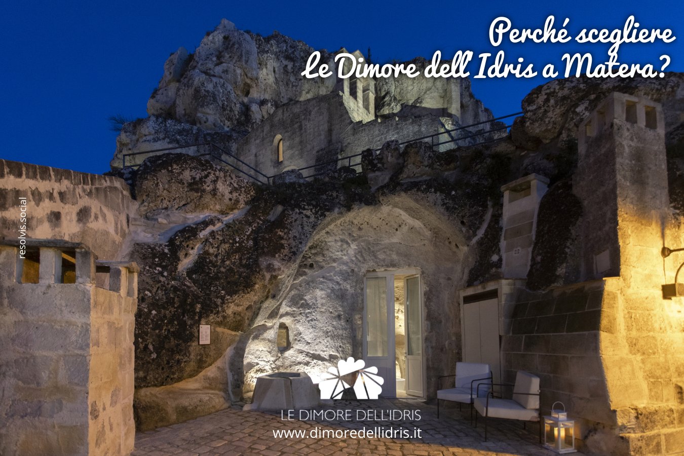 Perché scegliere Le Dimore dell'Idris a MateraL