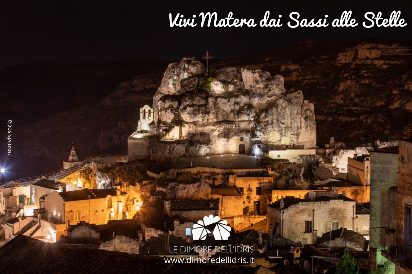 Vivi Matera dai Sassi alle Stelle L