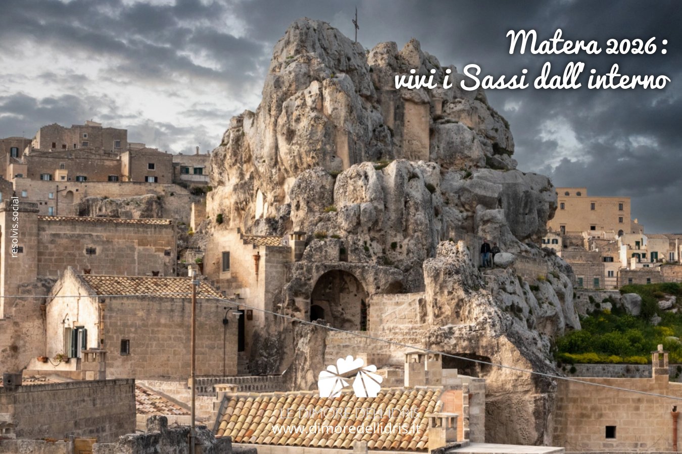 matera 2026 sassi dimoredellidris albergo diffusoL