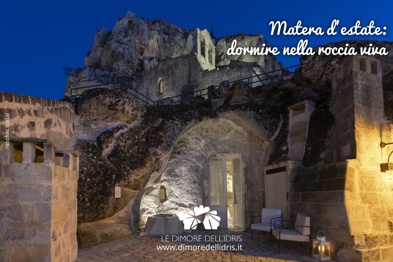 estate matera sassi dimore idris albergo diffuso L