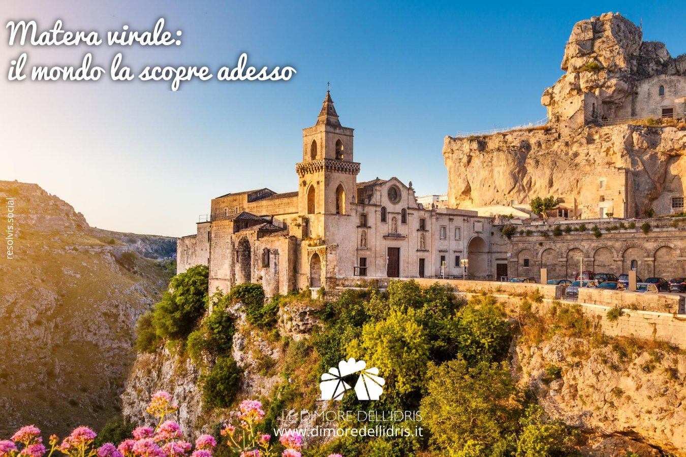 matera meta turismo globale 2026 albergo diffuso sassi idris L