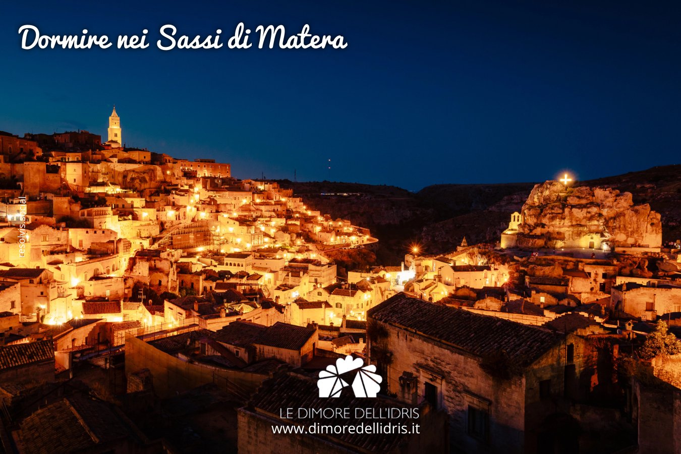 Dormire nei Sassi di Matera L
